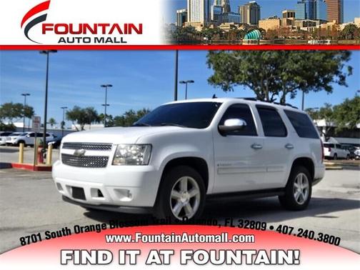 2007 Chevrolet Tahoe LTZ