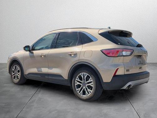 Desert Gold Metallic 2020 Ford Escape SEL