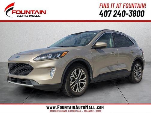 Desert Gold Metallic 2020 Ford Escape SEL