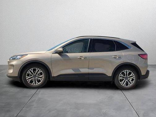Desert Gold Metallic 2020 Ford Escape SEL