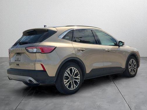 Desert Gold Metallic 2020 Ford Escape SEL