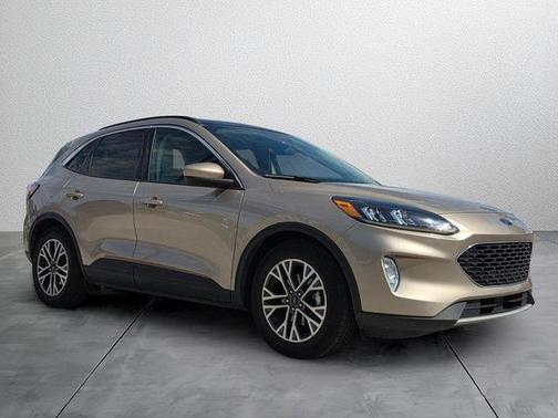 Desert Gold Metallic 2020 Ford Escape SEL