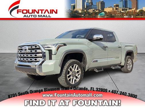 Green 2024 Toyota Tundra 1794 Edition