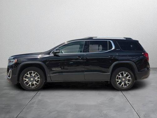 Ebony Twilight Metallic 2023 GMC Acadia SLT