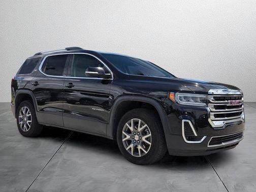 Ebony Twilight Metallic 2023 GMC Acadia SLT