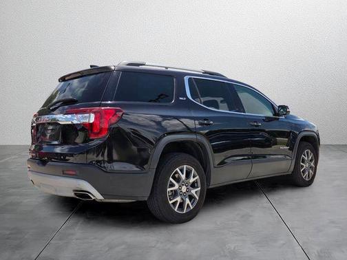 Ebony Twilight Metallic 2023 GMC Acadia SLT