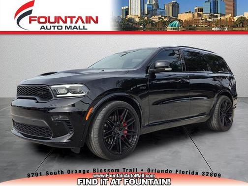 DB Black Crystal Clearcoat 2022 Dodge Durango SRT 392
