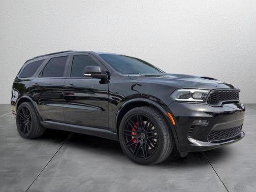 DB Black Crystal Clearcoat 2022 Dodge Durango SRT 392