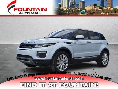 2016 Land Rover Range Rover Evoque SE Premium