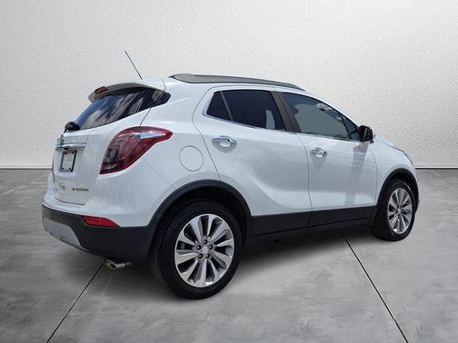 Summit White 2019 Buick Encore Preferred