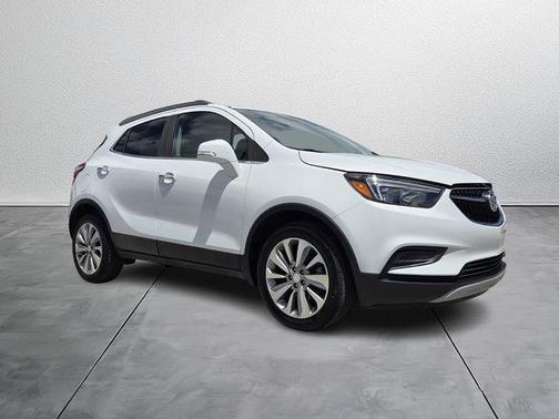Summit White 2019 Buick Encore Preferred