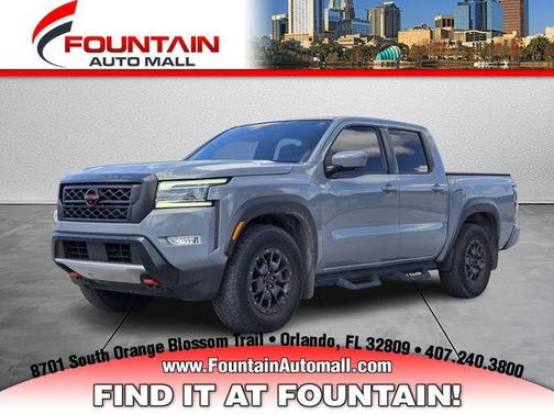 2022 Nissan Frontier PRO-X