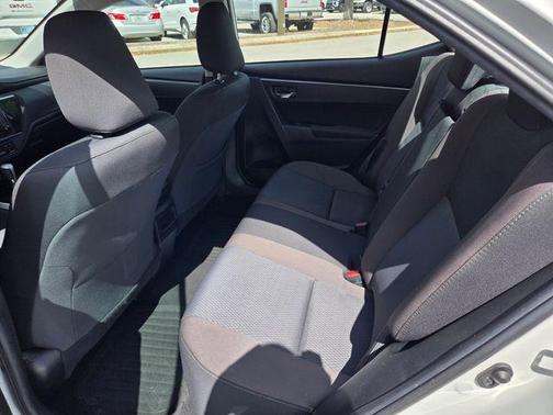 White 2019 Toyota Corolla L