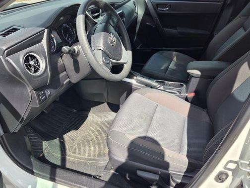 White 2019 Toyota Corolla L