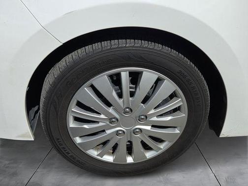 White 2019 Toyota Corolla L