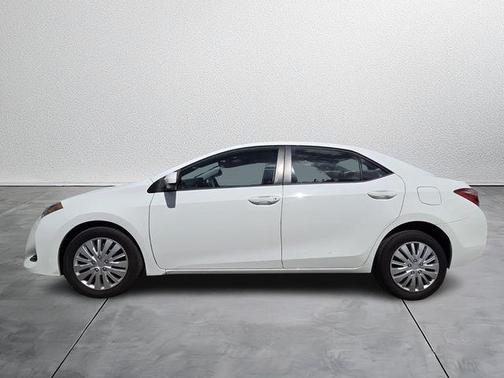 White 2019 Toyota Corolla L