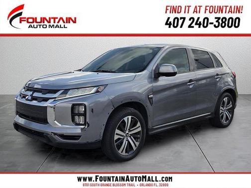 Mercury Gray Metallic 2020 Mitsubishi Outlander Sport 2.0 ES
