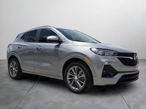 Moonstone Gray Metallic 2023 Buick Encore GX Select