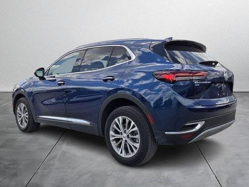 Sapphire Metallic 2023 Buick Envision Preferred