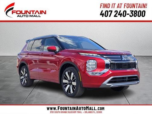 Diamond 2026 Mitsubishi Outlander SEL