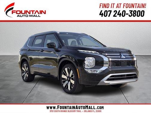 Black Diamond 2026 Mitsubishi Outlander SEL