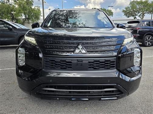 2025 Mitsubishi Outlander PHEV SEL Black Edition