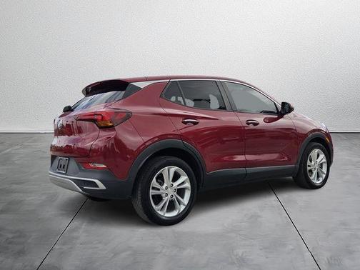Chili Red Metallic 2020 Buick Encore GX Preferred