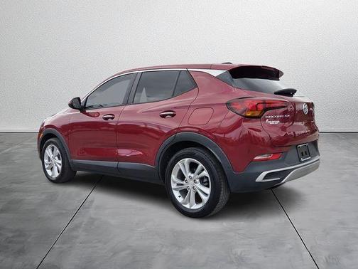 Chili Red Metallic 2020 Buick Encore GX Preferred
