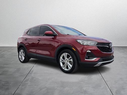 Chili Red Metallic 2020 Buick Encore GX Preferred