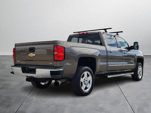 2015 Chevrolet Silverado 2500 LTZ