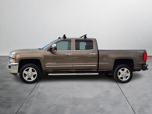 2015 Chevrolet Silverado 2500 LTZ