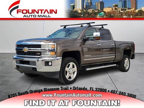 2015 Chevrolet Silverado 2500 LTZ