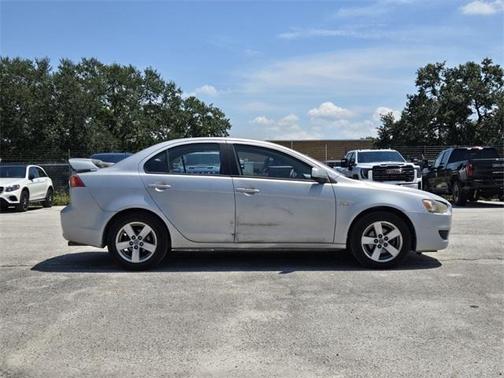 2008 Mitsubishi Lancer ES