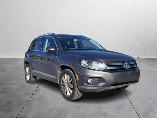 2015 Volkswagen Tiguan Auto SEL