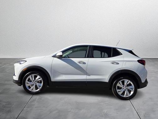 Summit White 2024 Buick Encore GX Preferred