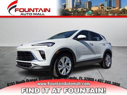 Summit White 2024 Buick Encore GX Preferred