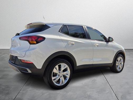 Summit White 2024 Buick Encore GX Preferred