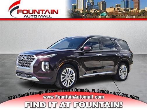 2020 Hyundai PALISADE Limited