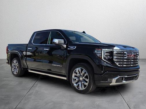 Onyx Black 2025 GMC Sierra 1500 Denali