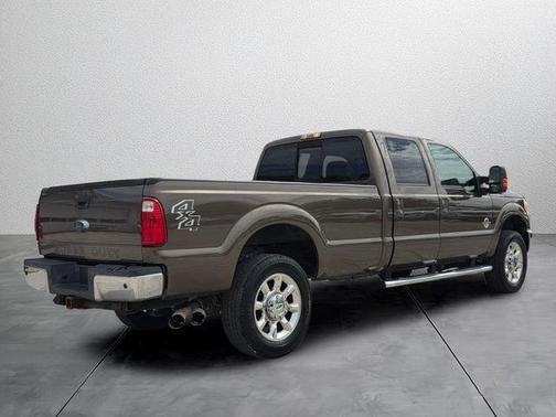 Caribou Metallic 2015 Ford F-350 Lariat Super Duty