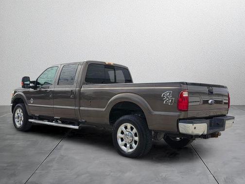 Caribou Metallic 2015 Ford F-350 Lariat Super Duty
