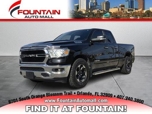Diamond Black 2020 RAM 1500 Big Horn