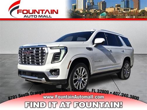 2025 GMC Yukon Denali