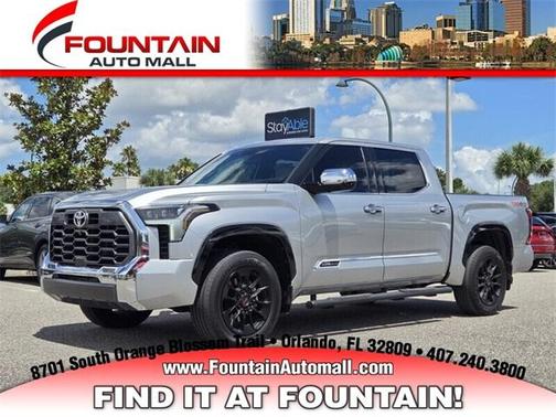 2022 Toyota Tundra 1794 Edition