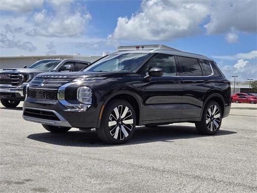 2025 Mitsubishi Outlander Platinum Edition