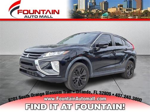 2018 Mitsubishi Eclipse Cross LE