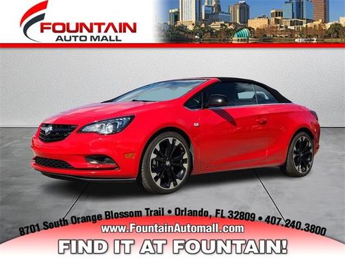 2017 Buick Cascada Sport Touring