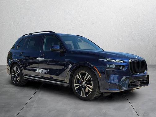 Tanzanite Blue II Metallic 2023 BMW X7 xDrive40i