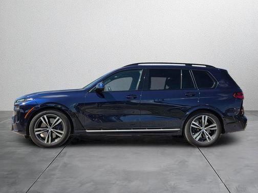 Tanzanite Blue II Metallic 2023 BMW X7 xDrive40i