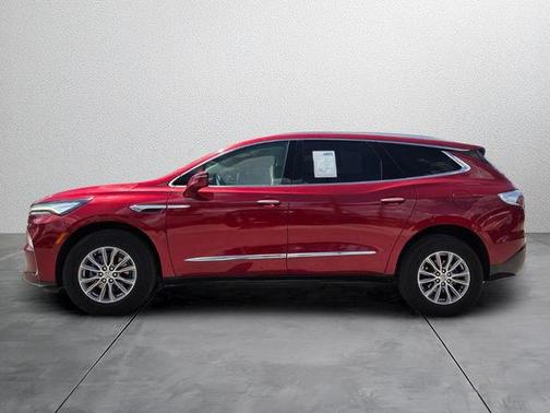 Cherry Red Tintcoat 2024 Buick Enclave Essence
